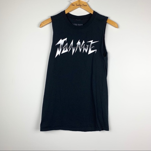 Lady Gaga Tops - LADY GAGA | JOANNE WORLD TOUR MUSCLE TANK
